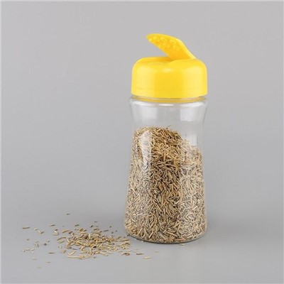 8 oz צנצנות תבלינים מפלסטיק