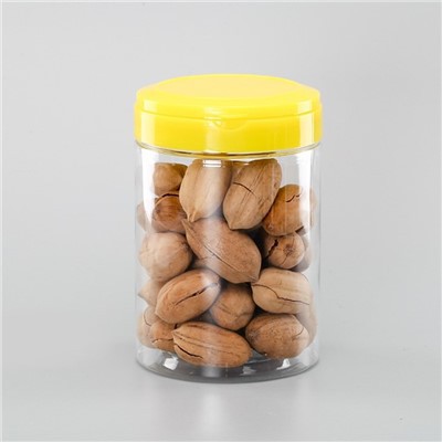 מיכל פלסטיק לחמאת בוטנים