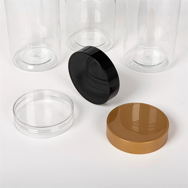 750ml Plastic Jars With Lids food grade