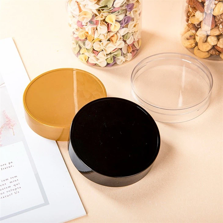 750ml Plastic Jars With Lids